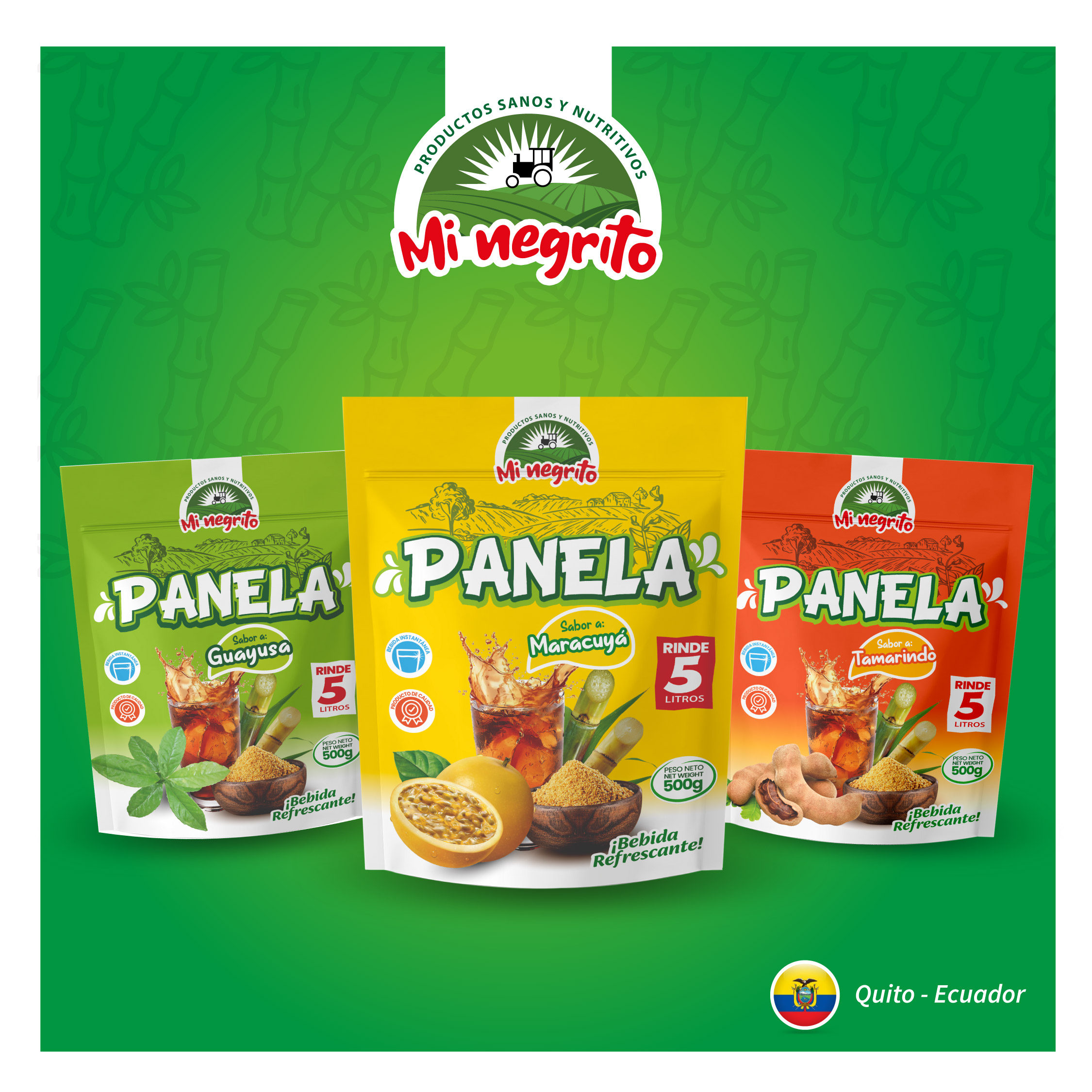 STUDIO-VISUAL BRAND DESIGN - PACKAGING-QUITO